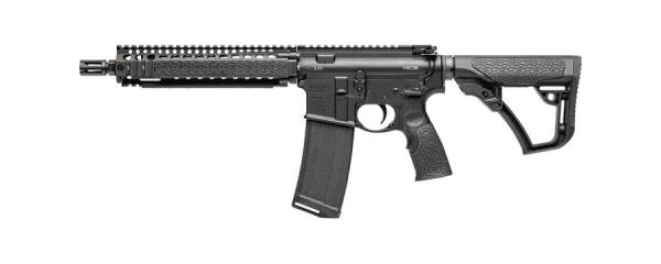 Selbstladebüchse Daniel Defense MK18 SBR 10.3" 5.56 NATO - FDE, Bild 1