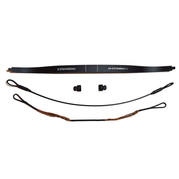 Wurfarm „CQ“ (35lbs) STEAMBOW AR-6 Stinger II, Bild 1