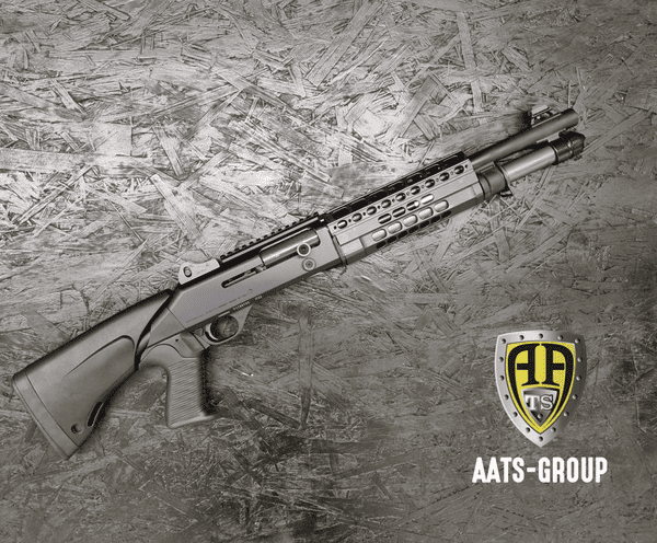 Selbstladeflinte Benelli M4 T-Pro 36 cm 12/76 - black, Bild 1