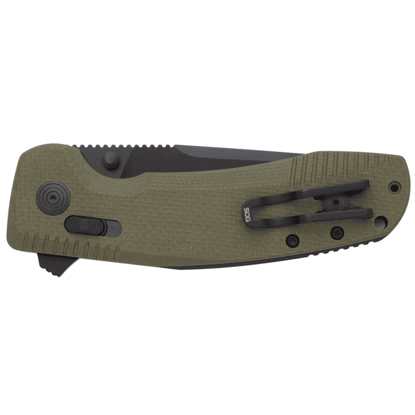 Klappmesser SOG TAC XR - OD Green, Bild 4