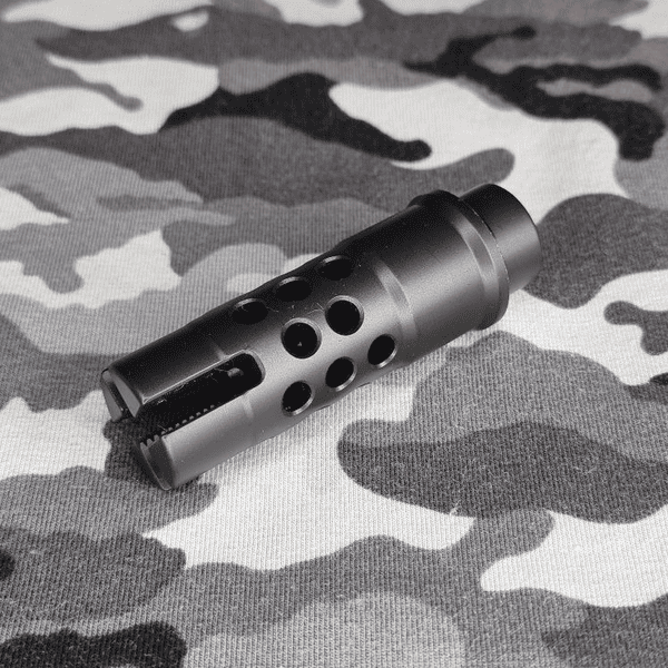 Mündungsbremse/Feuerdämpfer Wyssen Defence KFH 5.56 NATO - Gewinde 1/2-28K, Bild 1