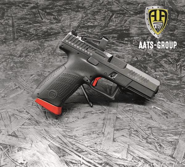 Pistole CZ P-10 C OR Black/Red 9mm Para - Set mit RMS2 Rotpunktvisier, Bild 3