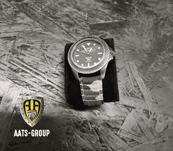 Uhr Beretta Automatic Watch M.A.B 38A Green Camouflage, Bild 3