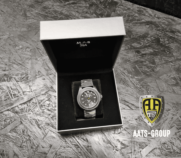 Uhr Beretta Automatic Watch M.A.B 38A Green Camouflage, Bild 1