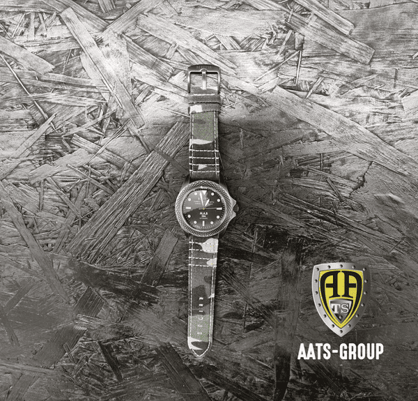 Uhr Beretta Automatic Watch M.A.B 38A Green Camouflage, Bild 4