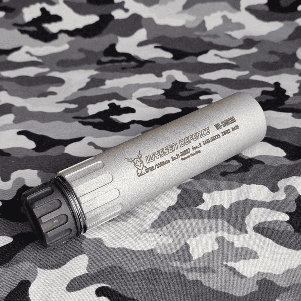 Schalldämpfer Wyssen Defence WD-SMRS90 5.56x45 (GP90) für Stgw90, Bild 1
