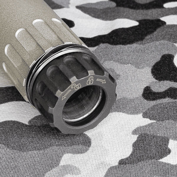 Schalldämpfer Wyssen Defence WD-SMRS90 5.56x45 (GP90) für Stgw90, Bild 5