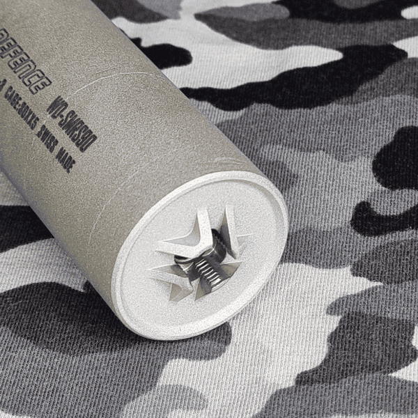 Schalldämpfer Wyssen Defence WD-SMRS90 5.56x45 (GP90) für Stgw90, Bild 2