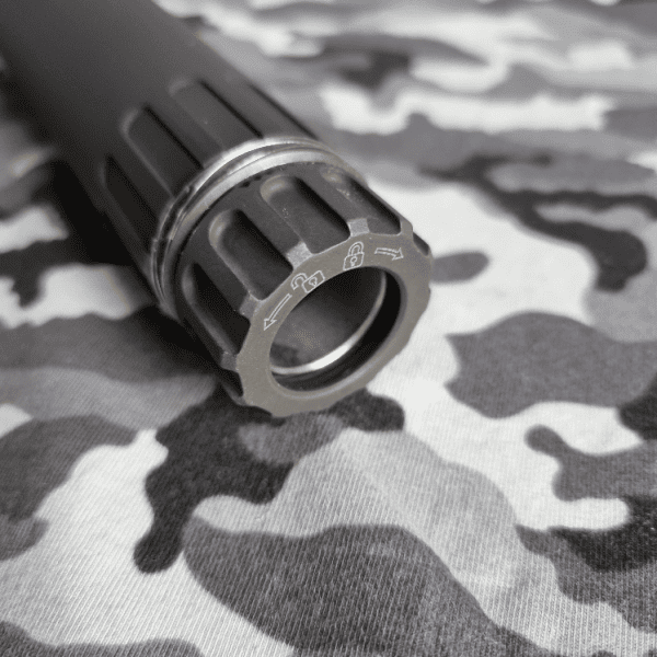 Schalldämpfer Wyssen Defence WD-SMRS90 5.56x45 (GP90) für Stgw90, Bild 3