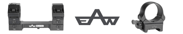 Montage EAW Black Line Scope Mount, Bild 2