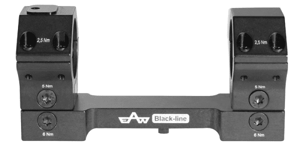 Montage EAW Black Line Scope Mount, Bild 1