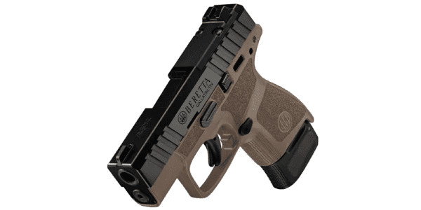 Pistole Beretta APX A1 CARRY 9mm Para - FDE, Bild 1