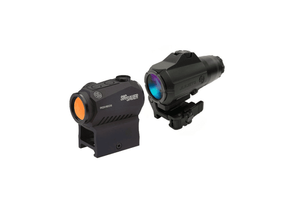 Red Dot / Magnifier Combo Kit SIG SAUER ROMEO5 + JULIET3, Bild 1