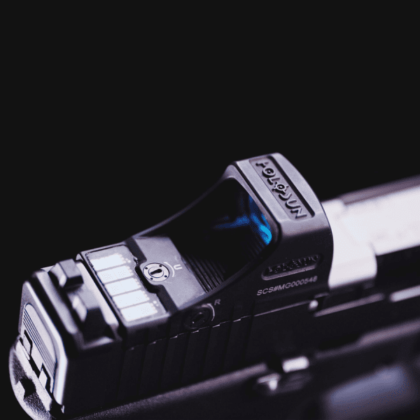 Reflexvisier Holosun CLASSIC SCS-MOS-GR - für GLOCK MOS, Bild 5