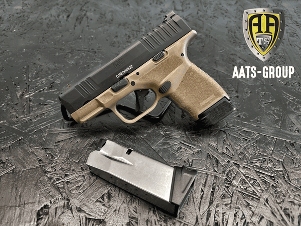 Pistole HS H11 FDE/BLACK 9mm Para, Bild 1