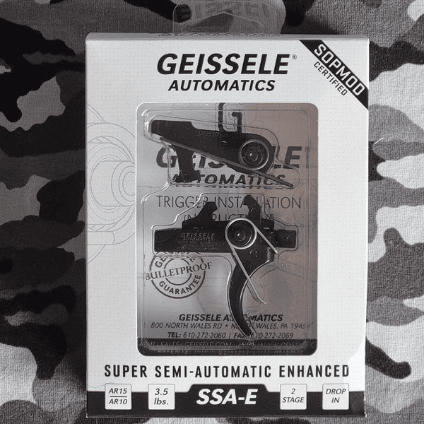 Trigger Geissele SSA-E - für AR15 (2-Stage), Bild 1