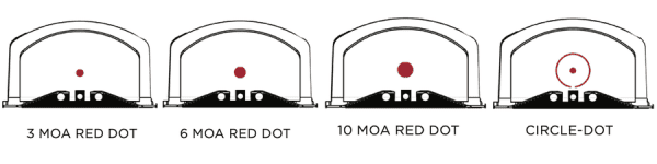 Rotpunktvisier SIG SAUER ROMEO2 1x30mm, Bild 2