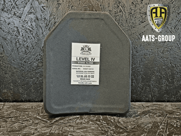 Ballistische Platte KNIGHTGUARD STRIKE FACE SA Plate Level IV-NIJ (ALU-PE), Bild 2