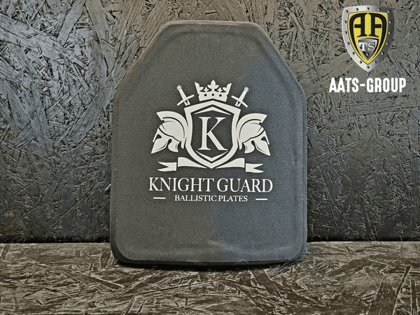 Ballistische Platte KNIGHTGUARD STRIKE FACE SA Plate Level IV-NIJ (ALU-PE), Bild 1