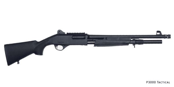 Vorderschaftrepetierflinte Stoeger P3000 Tactical Synthetic 19" 12/76, Bild 1