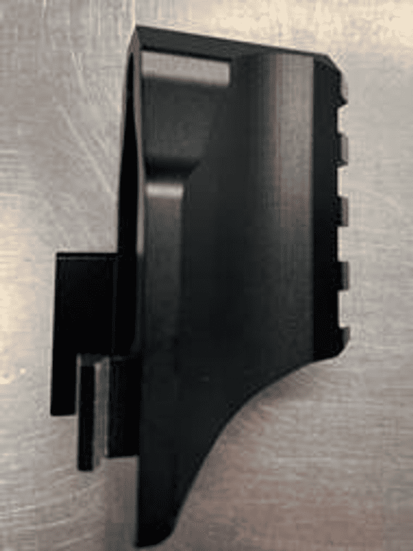 Kolbenadapter SIG SAUER Stanag4694 20mm verlängert - für Montage des SIG Side-Folding Telescoping Stocks an SG55x, Bild 1