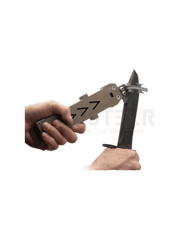 Bajonett WILDSTEER WILD320 - kompatibel mit NATO-Befestigungssystem (HK416, FAMAS FELIN, SKAR, ...), Bild 5