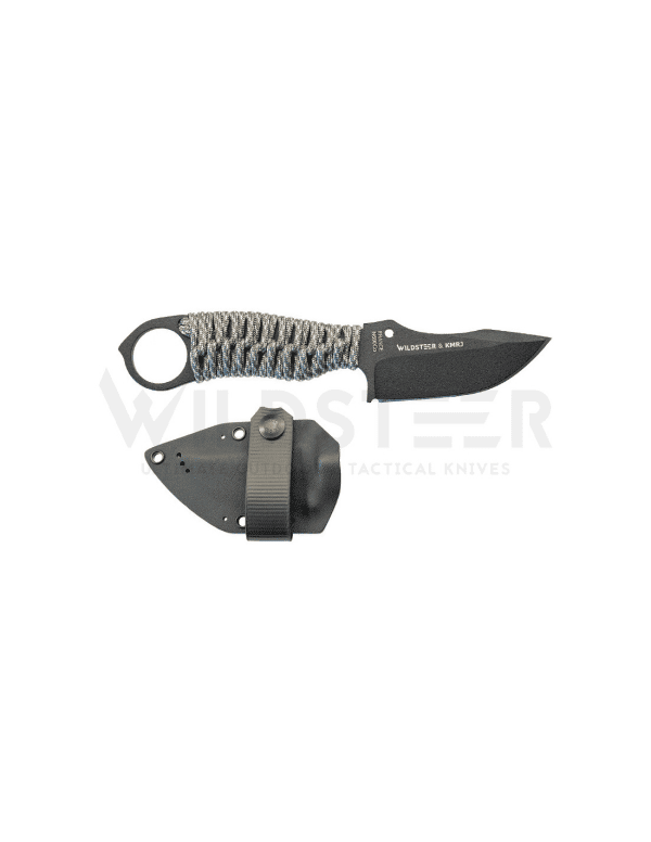 Karambitmesser WILDSTEER KARLICAN - Urban Camo - schwarze Klinge, Bild 1