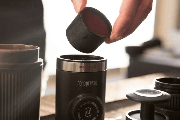 Zubehörkit für doppelten Espresso WACACO Barista Kit, Bild 2