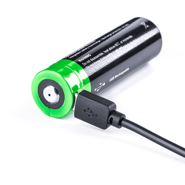 Akku NEXTORCH DC0101 21700 USB-C Lithium-Ion (Li-Ion) 3.6V 5.000mAh für TA30MAX inkl. Schutzschaltung, Bild 1