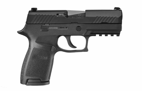 Pistole SIG SAUER P320 Nitron Compact mit SIGLITE Night Sights 9mm Para, Bild 2