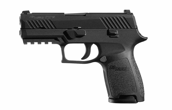 Pistole SIG SAUER P320 Nitron Compact mit SIGLITE Night Sights 9mm Para, Bild 1