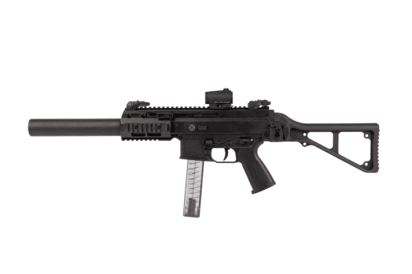 Selbstladekarabiner B&T APC9 SD PRO 9mm Para - mit integriertem Schalldämpfer, Bild 1