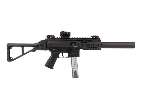 Selbstladekarabiner B&T APC9 SD PRO 9mm Para - mit integriertem Schalldämpfer, Bild 2