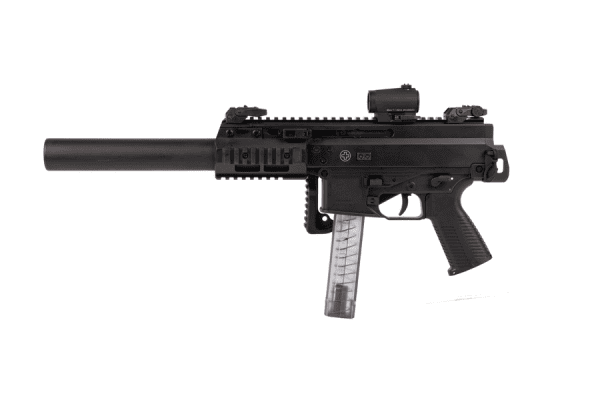 Selbstladekarabiner B&T APC9 SD PRO 9mm Para - mit integriertem Schalldämpfer, Bild 4