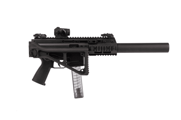 Selbstladekarabiner B&T APC9 SD PRO 9mm Para - mit integriertem Schalldämpfer, Bild 3
