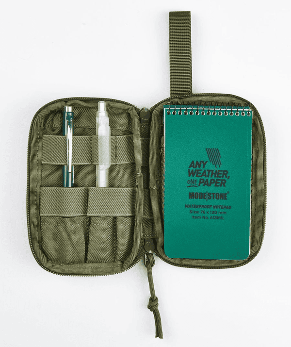 EDC Pouch MODESTONE - passend zu wasserfesten Notizblöcken, Bild 2