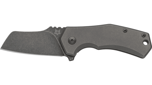 Klappmesser FOX KNIVES Italico - Titan, Black Stone Washed PVD, Bild 1