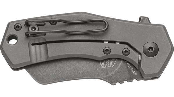 Klappmesser FOX KNIVES Italico - Titan, Black Stone Washed PVD, Bild 2