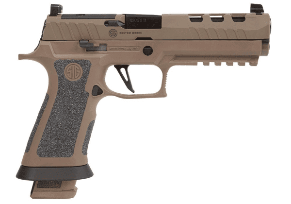 Pistole SIG SAUER P320-XFIVE DH3 9mm Para, Bild 4
