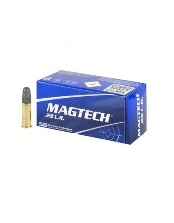 Randfeuerpatrone Magtech Subsonic LHP 40grs .22 lr - VE 50 Schuss, Bild 1