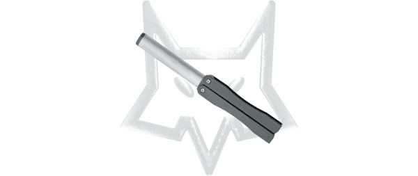 Klappbarer Diamantschärfer oval BlackFOX, Bild 1
