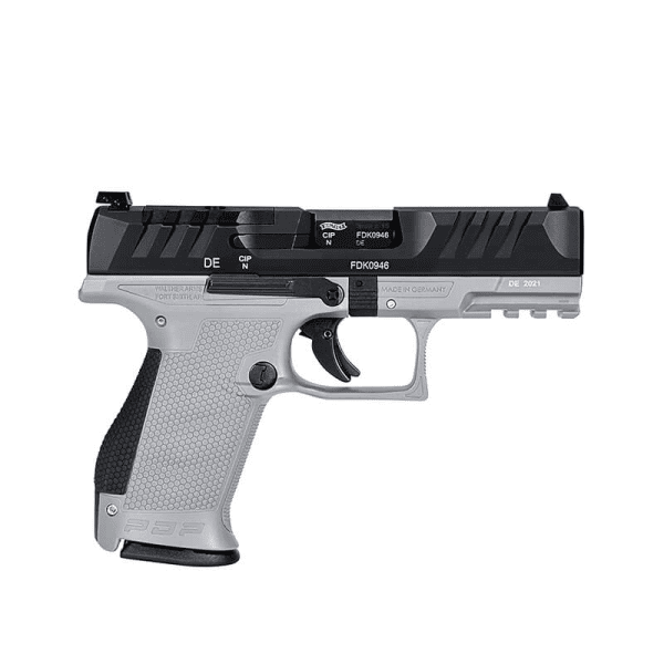 Pistole Walther PDP C 4" 9mm Para - Tungsten Grey, Bild 2