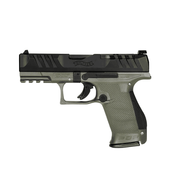 Pistole Walther PDP C 4" 9mm Para - OD Green, Bild 1
