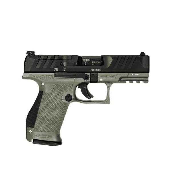 Pistole Walther PDP C 4" 9mm Para - OD Green, Bild 2