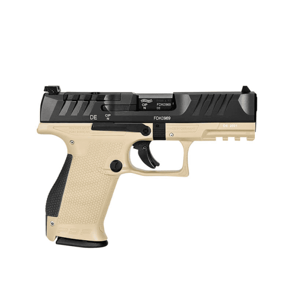 Pistole Walther PDP C 4"  9mm Para - FDE, Bild 3