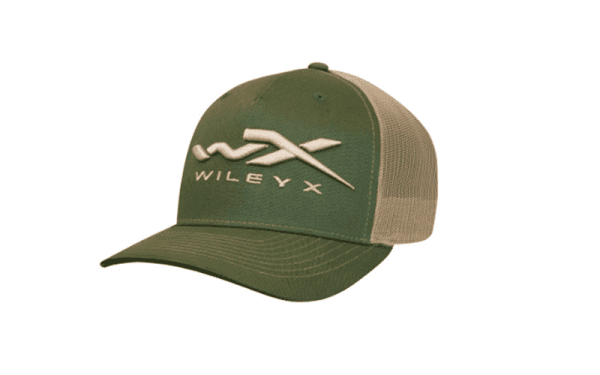 Cap WILEY X WX Snapback Cap - One Size - Grün/Tan, Bild 1