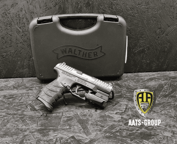 OCCASION Pistole Walther CCP 9mm Para - Zustand neuwertig, Bild 2