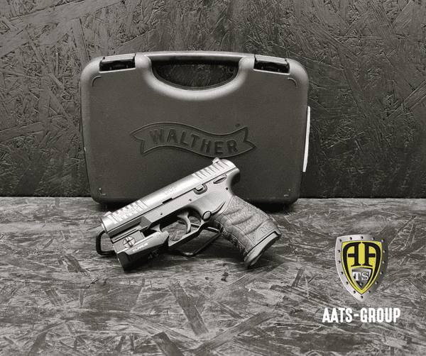 OCCASION Pistole Walther CCP 9mm Para - Zustand neuwertig, Bild 1