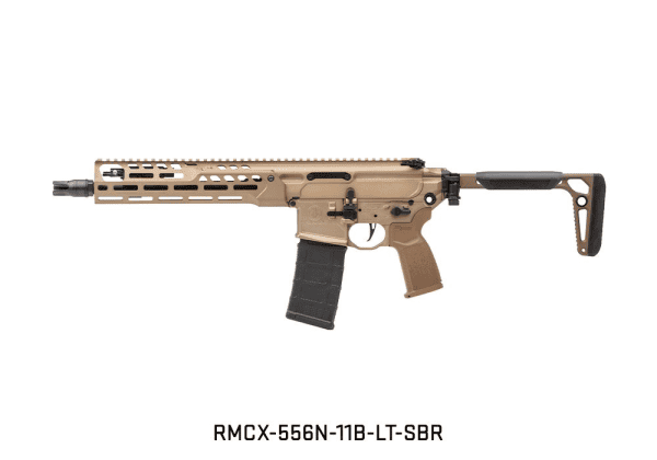 Selbstladebüchse SIG SAUER MCX-SPEAR LT 11.5" 5.56 NATO - Coyote, Bild 1