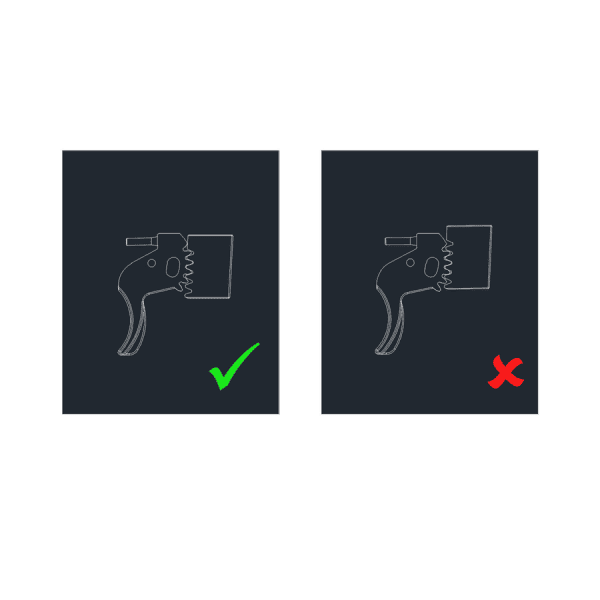 Tuning Abzug STEAMBOW AR-6 Stinger II, Bild 3